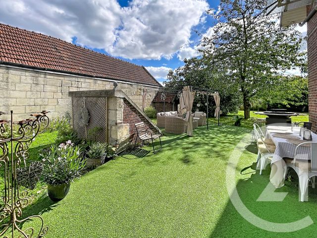 Maison &agrave; vendre - 7 pi&egrave;ces - 180 m2 - Elincourt Ste Marguerite - 60 - PICARDIE