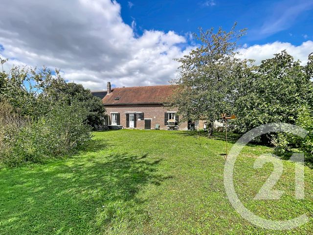 Maison &agrave; vendre - 7 pi&egrave;ces - 180 m2 - Elincourt Ste Marguerite - 60 - PICARDIE