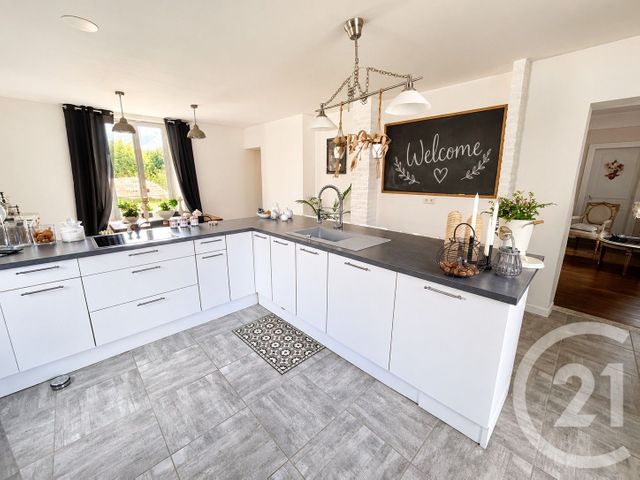 Maison &agrave; vendre - 7 pi&egrave;ces - 180 m2 - Elincourt Ste Marguerite - 60 - PICARDIE