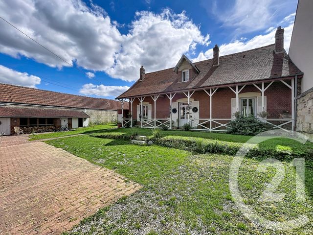 Maison &agrave; vendre - 7 pi&egrave;ces - 180 m2 - Elincourt Ste Marguerite - 60 - PICARDIE