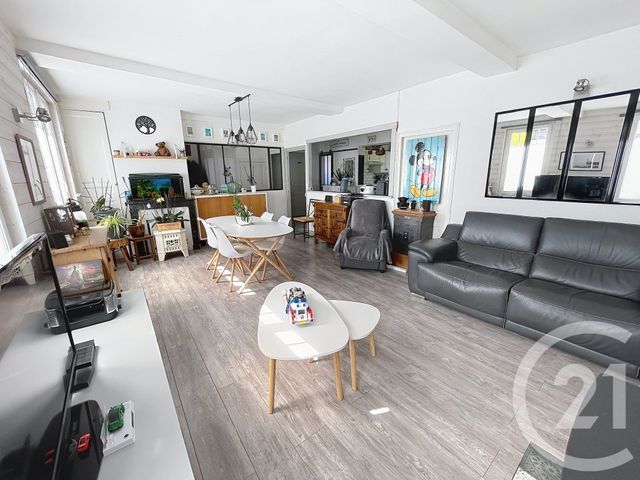 Maison &agrave; vendre - 5 pi&egrave;ces - 101 m2 - Estrees St Denis - 60 - PICARDIE