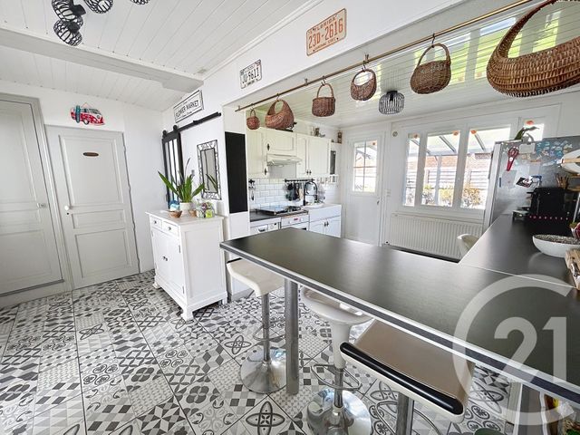 Maison &agrave; vendre - 5 pi&egrave;ces - 101 m2 - Estrees St Denis - 60 - PICARDIE