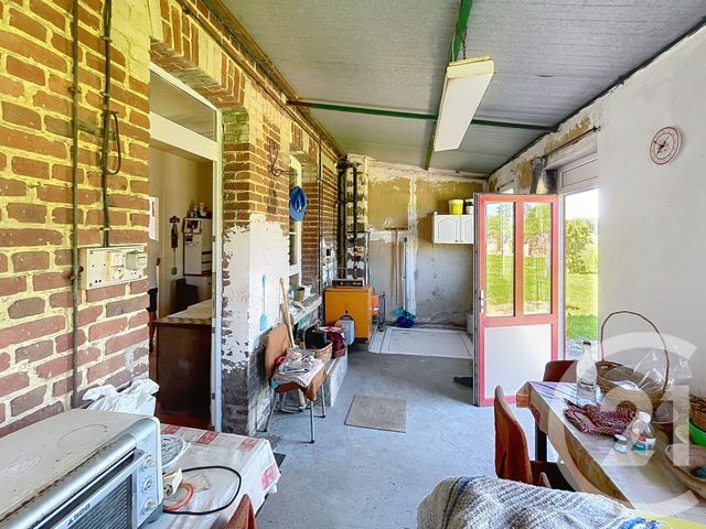 Maison &agrave; vendre - 4 pi&egrave;ces - 65 m2 - Hainvillers - 60 - PICARDIE