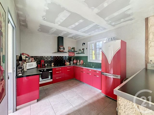Maison &agrave; vendre - 4 pi&egrave;ces - 80 m2 - Plessis De Roye - 60 - PICARDIE