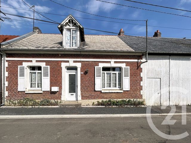 Maison &agrave; vendre - 6 pi&egrave;ces - 117,88 m2 - Plessis De Roye - 60 - PICARDIE