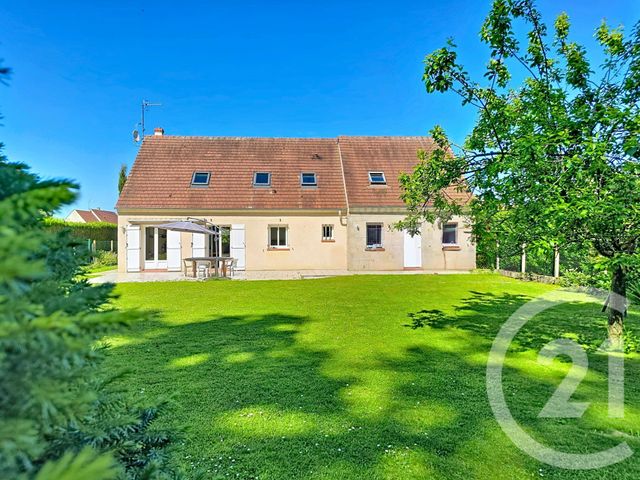 Maison &agrave; vendre - 6 pi&egrave;ces - 141,50 m2 - St Leger Aux Bois - 60 - PICARDIE