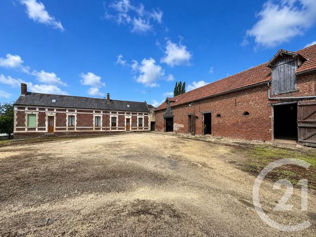 maison - THIESCOURT - 60