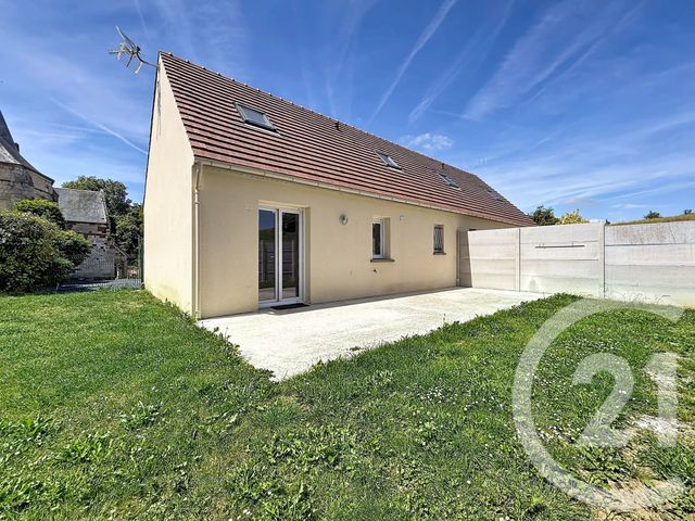 Maison &agrave; vendre - 4 pi&egrave;ces - 73,07 m2 - Ricquebourg - 60 - PICARDIE