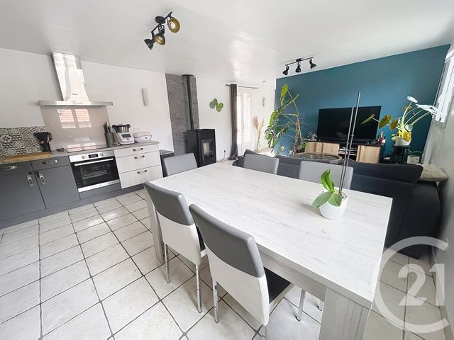 Maison &agrave; vendre - 4 pi&egrave;ces - 75 m2 - Orvillers Sorel - 60 - PICARDIE