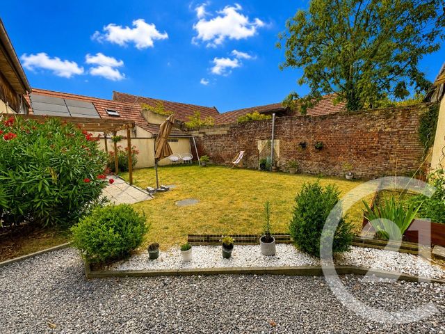 Maison &agrave; vendre - 4 pi&egrave;ces - 75 m2 - Orvillers Sorel - 60 - PICARDIE