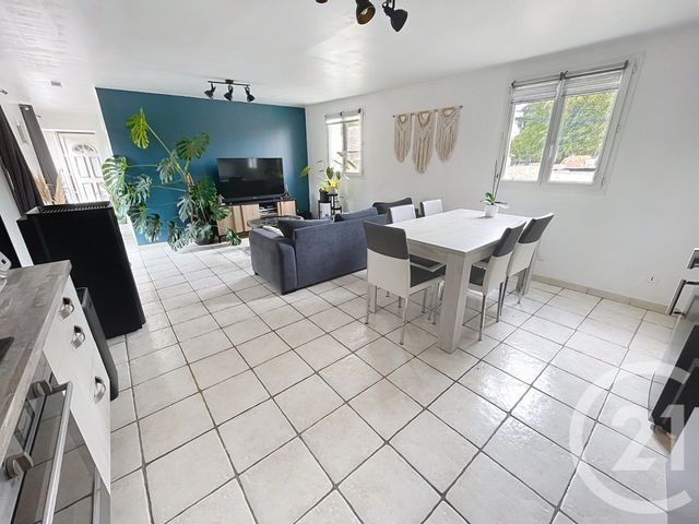 Maison &agrave; vendre - 4 pi&egrave;ces - 75 m2 - Orvillers Sorel - 60 - PICARDIE