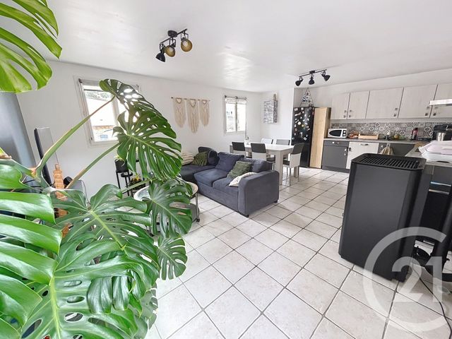 Maison &agrave; vendre - 4 pi&egrave;ces - 75 m2 - Orvillers Sorel - 60 - PICARDIE