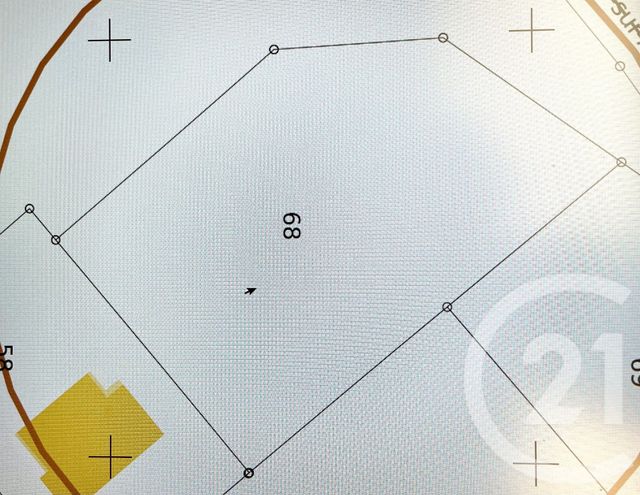 Terrain &agrave; vendre - 1830 m2 - Ressons Sur Matz - 60 - PICARDIE