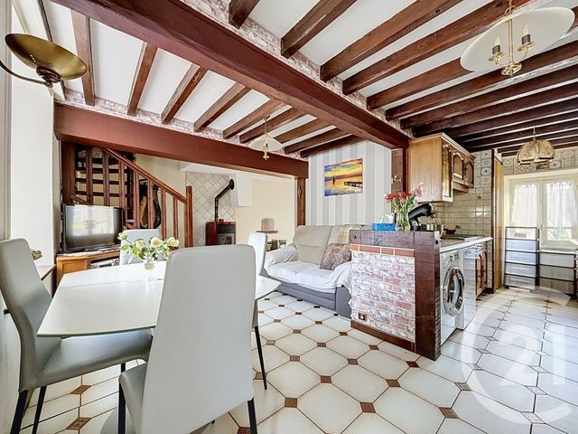 Maison &agrave; vendre - 4 pi&egrave;ces - 68 m2 - Gournay Sur Aronde - 60 - PICARDIE