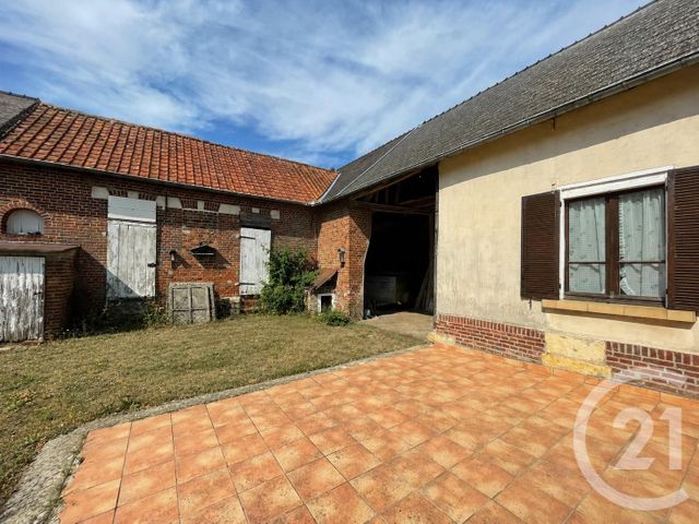 Maison &agrave; vendre - 4 pi&egrave;ces - 81 m2 - Coivrel - 60 - PICARDIE