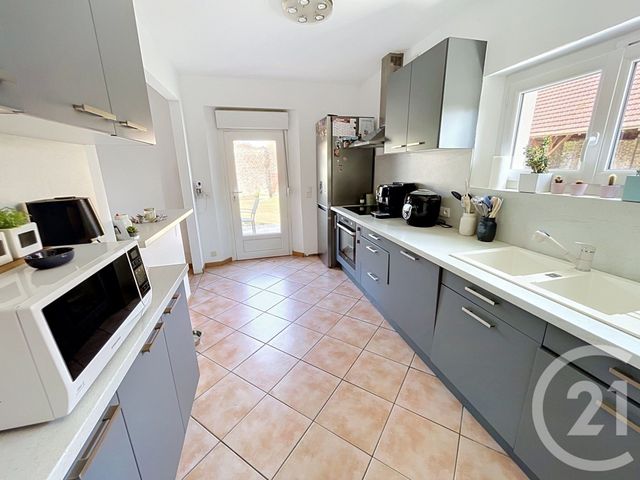 Maison &agrave; vendre - 6 pi&egrave;ces - 101,87 m2 - Conchy Les Pots - 60 - PICARDIE