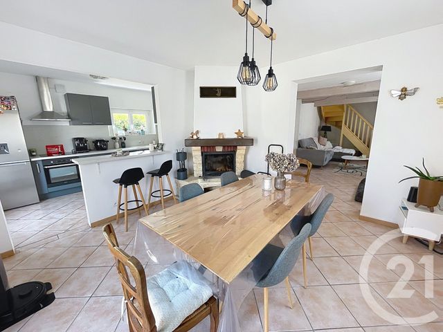 Maison &agrave; vendre - 6 pi&egrave;ces - 101,87 m2 - Conchy Les Pots - 60 - PICARDIE