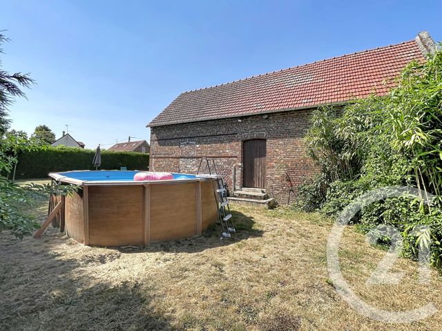 Maison &agrave; vendre - 6 pi&egrave;ces - 101,87 m2 - Conchy Les Pots - 60 - PICARDIE