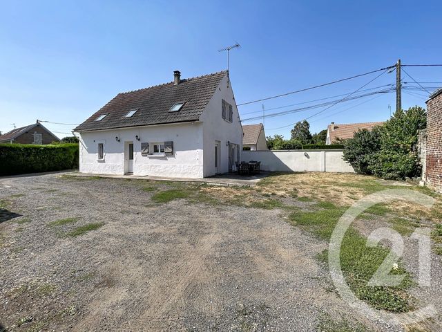 Maison &agrave; vendre - 6 pi&egrave;ces - 101,87 m2 - Conchy Les Pots - 60 - PICARDIE