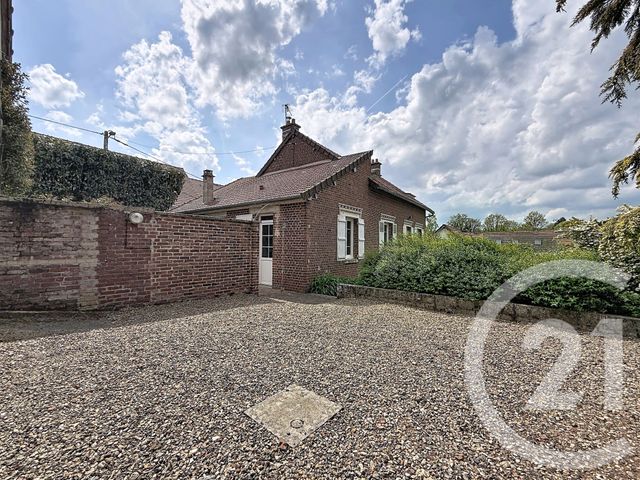 Maison &agrave; vendre - 5 pi&egrave;ces - 135,25 m2 - Mareuil La Motte - 60 - PICARDIE