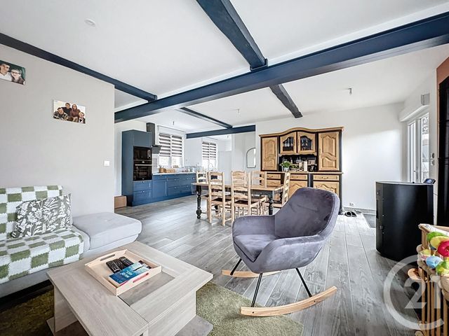 Maison à vendre - 4 pièces - 103,49 m2 - Cambronne Les Ribecourt - 60 - PICARDIE