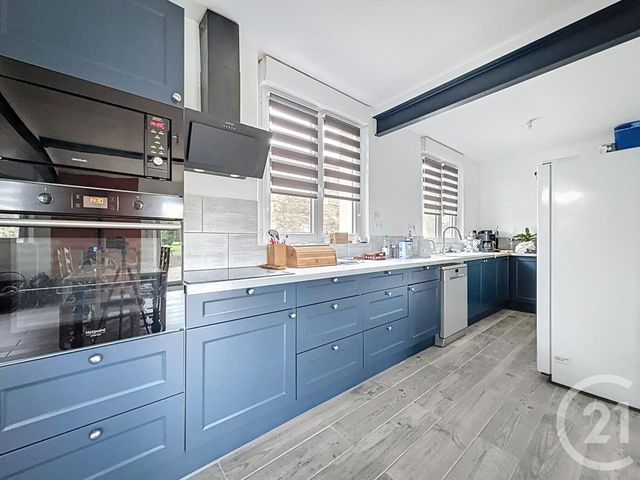 Maison à vendre - 4 pièces - 103,49 m2 - Cambronne Les Ribecourt - 60 - PICARDIE