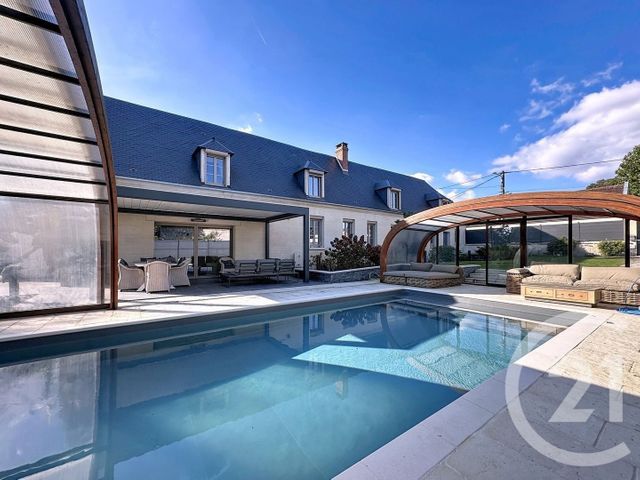 Maison &agrave; vendre - 6 pi&egrave;ces - 166 m2 - Tracy Le Mont - 60 - PICARDIE