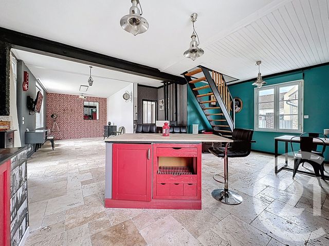 Maison à vendre - 4 pièces - 120 m2 - Melicocq - 60 - PICARDIE