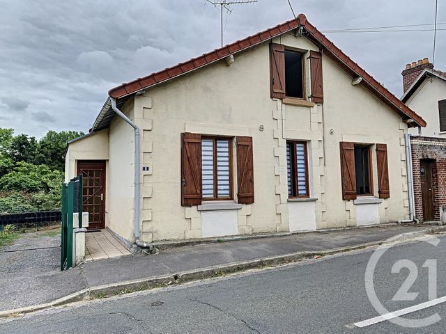 Maison à vendre - 3 pièces - 78,94 m2 - Thourotte - 60 - PICARDIE