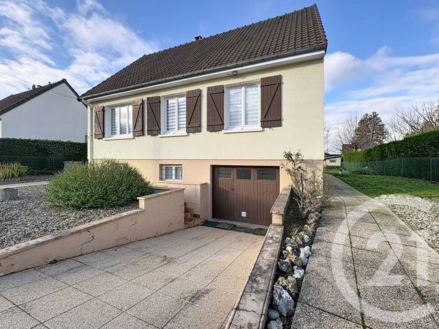 Maison à vendre - 3 pièces - 63,36 m2 - Le Plessis Brion - 60 - PICARDIE