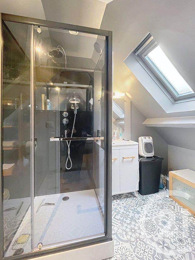 Maison &agrave; louer - 2 pi&egrave;ces - 37,25 m2 - Elincourt Ste Marguerite - 60 - PICARDIE