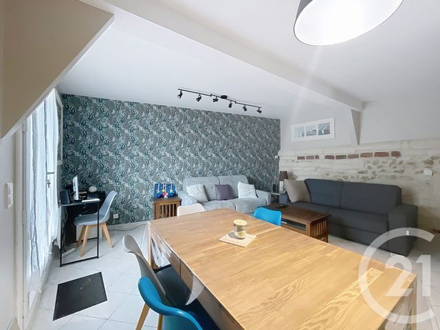 Maison &agrave; louer - 2 pi&egrave;ces - 37,25 m2 - Elincourt Ste Marguerite - 60 - PICARDIE