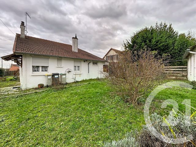 Maison à vendre THOUROTTE