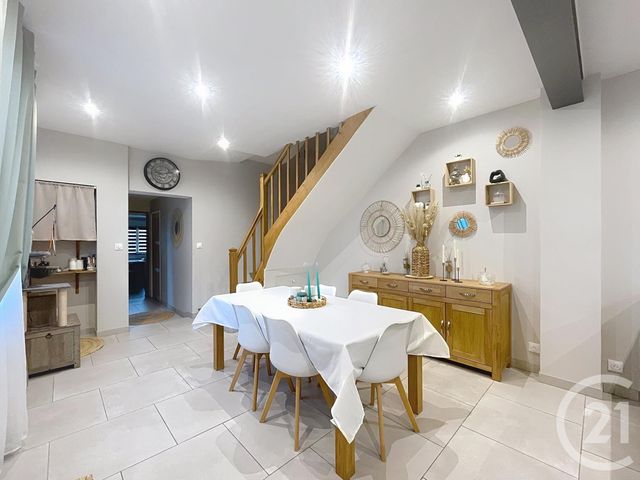 Maison &agrave; vendre - 4 pi&egrave;ces - 114 m2 - Ribecourt Dreslincourt - 60 - PICARDIE