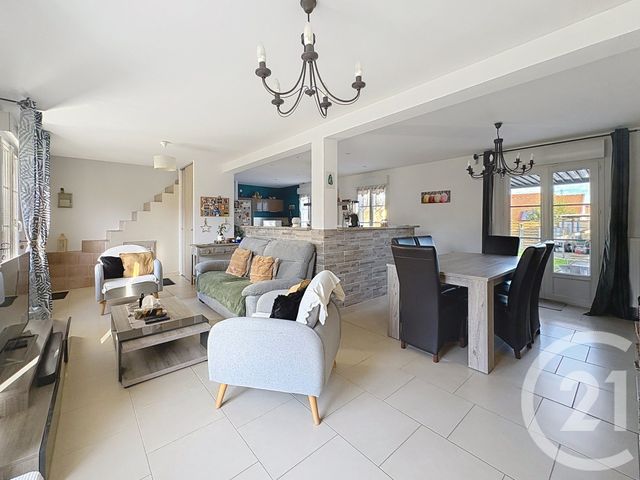 Maison &agrave; vendre - 5 pi&egrave;ces - 120,67 m2 - St Leger Aux Bois - 60 - PICARDIE
