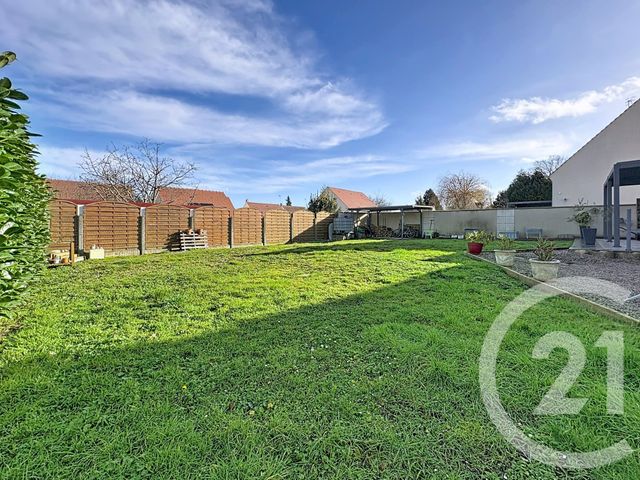 Maison &agrave; vendre - 5 pi&egrave;ces - 120,67 m2 - St Leger Aux Bois - 60 - PICARDIE