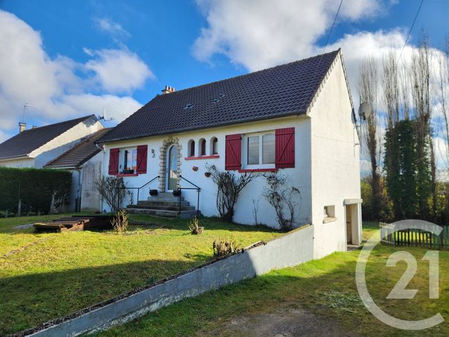 Maison &agrave; vendre - 3 pi&egrave;ces - 71 m2 - Longueil Annel - 60 - PICARDIE
