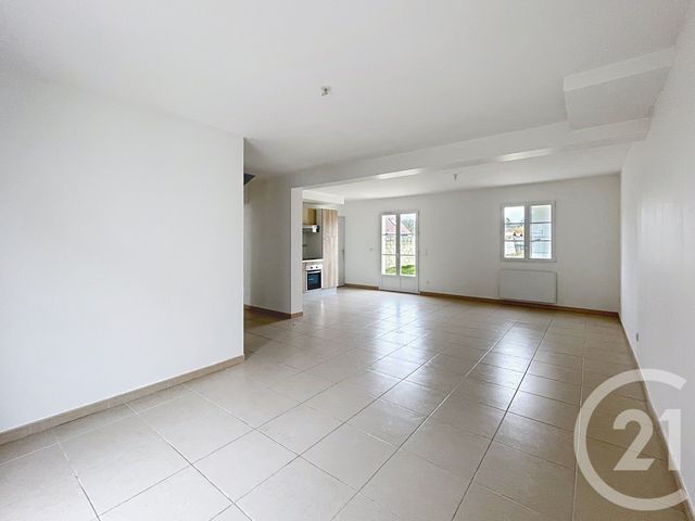 Maison &agrave; louer - 5 pi&egrave;ces - 120,37 m2 - Tracy Le Mont - 60 - PICARDIE