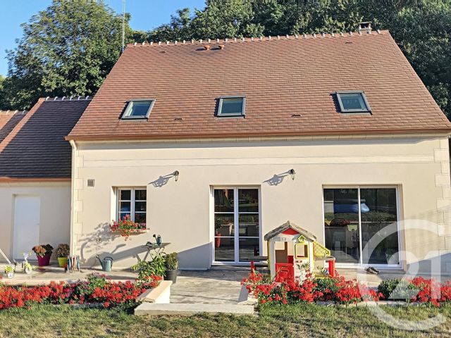 Maison &agrave; louer - 5 pi&egrave;ces - 115 m2 - Janville - 60 - PICARDIE
