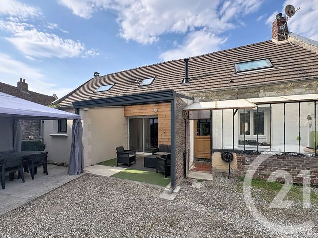 Maison à vendre CHIRY OURSCAMPS