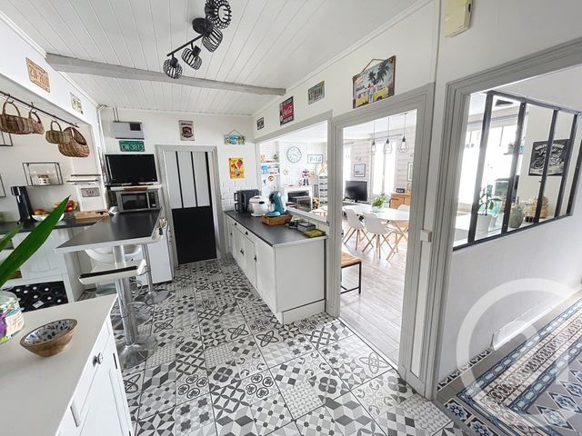 Maison &agrave; vendre - 5 pi&egrave;ces - 101 m2 - Estrees St Denis - 60 - PICARDIE