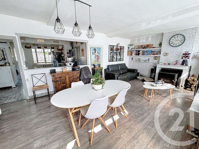Maison &agrave; vendre - 5 pi&egrave;ces - 101 m2 - Estrees St Denis - 60 - PICARDIE