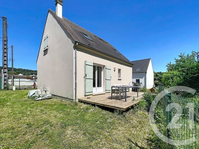 Maison &agrave; louer - 3 pi&egrave;ces - 76,20 m2 - Melicocq - 60 - PICARDIE