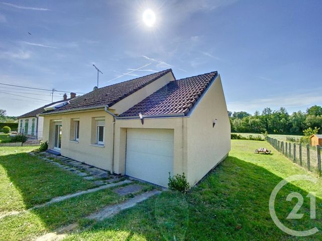Maison &agrave; louer - 3 pi&egrave;ces - 72,61 m2 - La Neuville Sur Ressons - 60 - PICARDIE