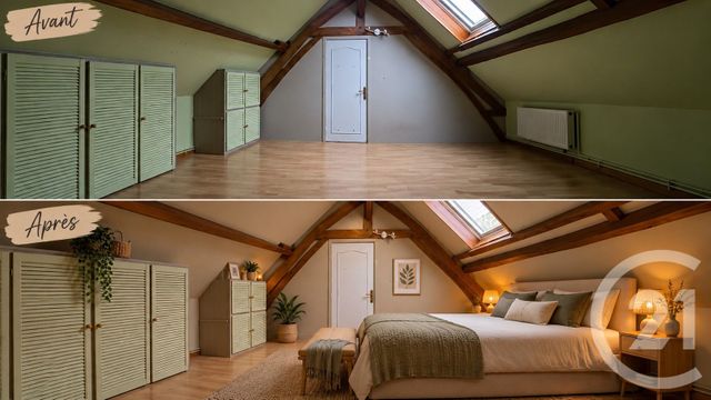 Maison &agrave; vendre - 6 pi&egrave;ces - 153 m2 - Cambronne Les Ribecourt - 60 - PICARDIE