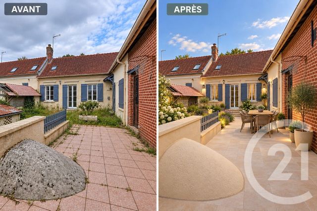 Maison à vendre CAMBRONNE LES RIBECOURT