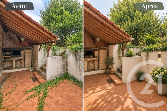Maison &agrave; vendre - 6 pi&egrave;ces - 153 m2 - Cambronne Les Ribecourt - 60 - PICARDIE