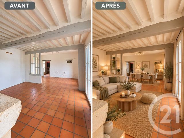 Maison &agrave; vendre - 6 pi&egrave;ces - 153 m2 - Cambronne Les Ribecourt - 60 - PICARDIE