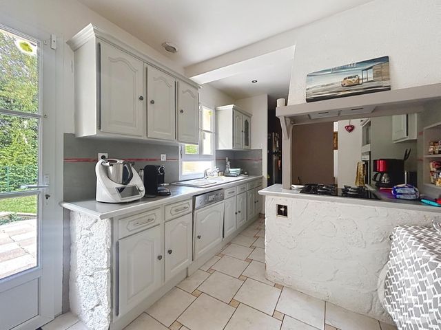 Maison &agrave; vendre - 5 pi&egrave;ces - 125,15 m2 - Tracy Le Mont - 60 - PICARDIE