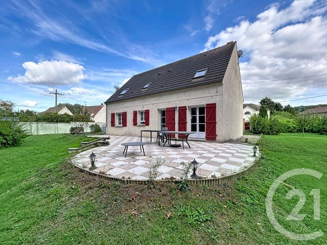 Maison &agrave; vendre - 5 pi&egrave;ces - 125,15 m2 - Tracy Le Mont - 60 - PICARDIE